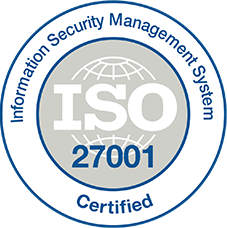 ISO27001 Certified